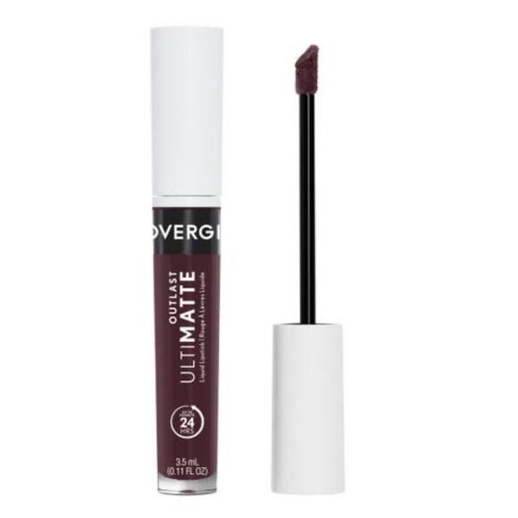 COVERGIRL Outlast UltiMatte Liquid Lipstick #150 Cabernet With Bae Up To 24 Hrs - Picture 1 of 4